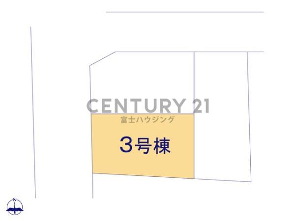 藤沢市亀井野03238　新築3号棟　全3棟