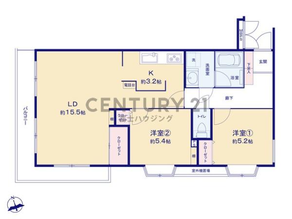 クリオ藤沢善行壱番館