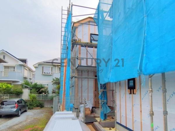 藤沢市辻堂太平台2丁目2期　新築1号棟　全4棟