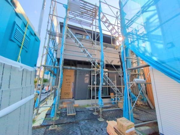藤沢市辻堂太平台2丁目2期　新築2号棟　全4棟