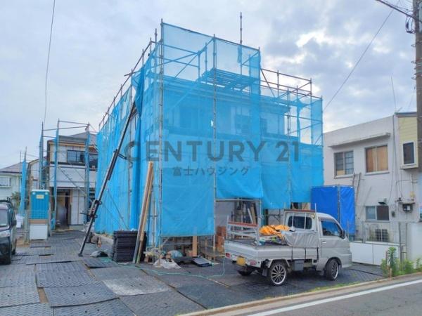 藤沢市辻堂太平台2丁目2期　新築3号棟　全4棟