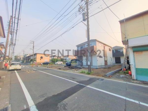 藤沢市辻堂太平台2丁目2期　新築4号棟　全4棟