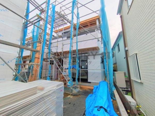 藤沢市辻堂太平台2丁目2期　新築4号棟　全4棟