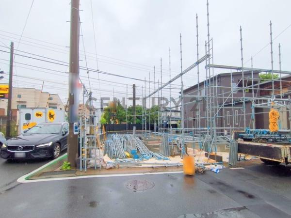 茅ヶ崎市南湖3丁目　新築1号棟　全2棟