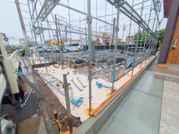 茅ヶ崎市南湖3丁目　新築2号棟　全2棟