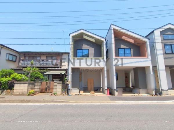 茅ヶ崎市南湖5丁目　新築No.1　全3邸