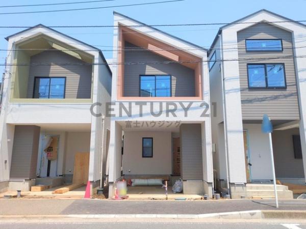 茅ヶ崎市南湖5丁目　新築No.2　全3邸