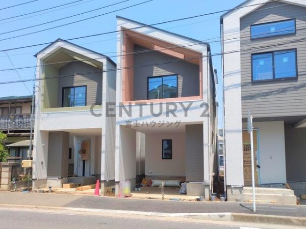 茅ヶ崎市南湖5丁目　新築No.2　全3邸