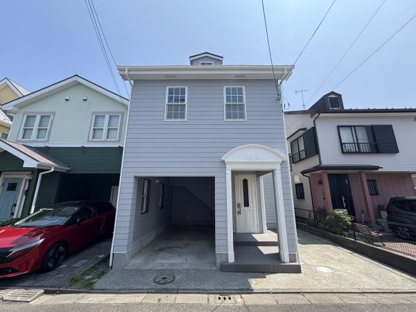 茅ヶ崎市若松町　中古戸建