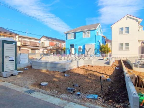 茅ヶ崎市高田7期　新築分譲住宅　2号棟　全5棟