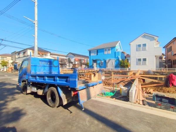 茅ヶ崎市高田7期　新築分譲住宅　2号棟　全5棟