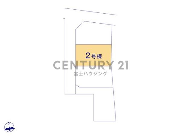 茅ヶ崎市高田7期　新築分譲住宅　2号棟　全5棟