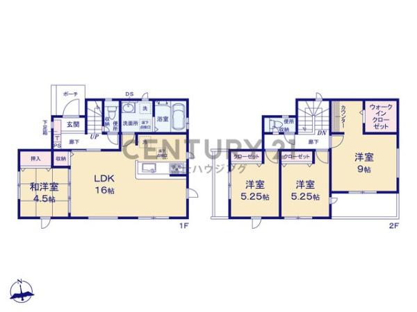 茅ヶ崎市高田7期　新築分譲住宅　3号棟　全5棟