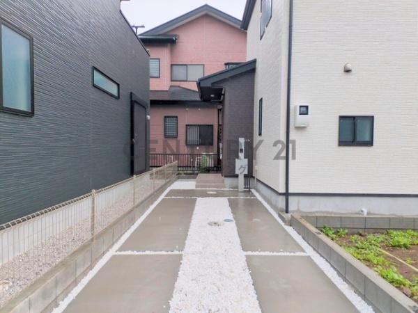 茅ヶ崎市高田7期　新築分譲住宅　4号棟　全5棟
