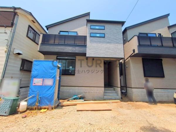 茅ヶ崎市矢畑　新築戸建1号棟　全2棟