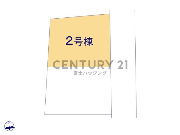 茅ヶ崎市矢畑　新築戸建2号棟　全2棟
