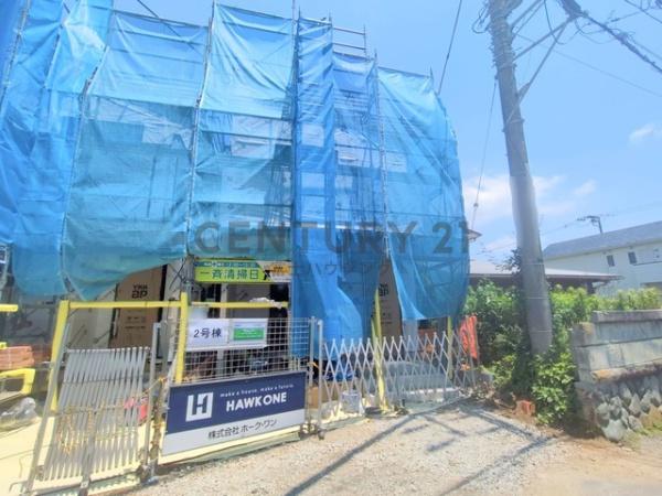 茅ヶ崎市柳島海岸01283②　新築2号棟全2棟