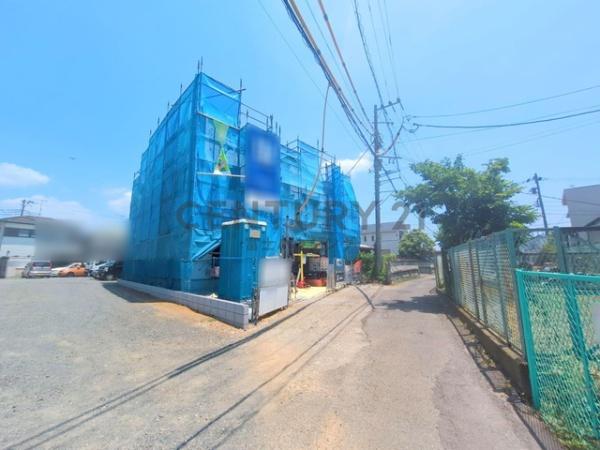茅ヶ崎市柳島海岸01283②　新築2号棟全2棟