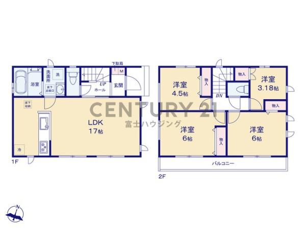 茅ヶ崎市中海岸3丁目　新築戸建