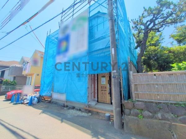 茅ヶ崎市中海岸3丁目　新築戸建