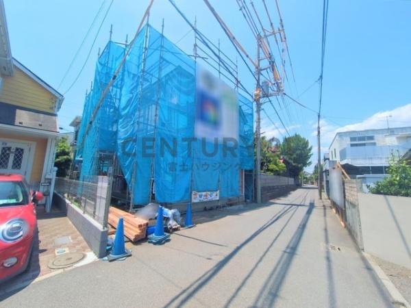 茅ヶ崎市中海岸3丁目　新築戸建