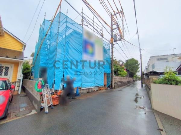 茅ヶ崎市中海岸3丁目　新築戸建
