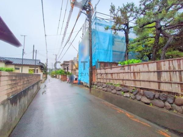 茅ヶ崎市中海岸3丁目　新築戸建