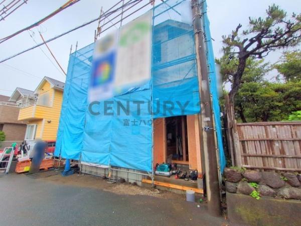 茅ヶ崎市中海岸3丁目　新築戸建