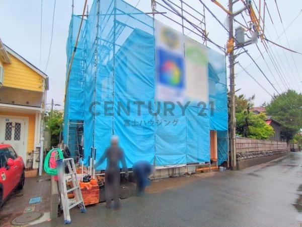 茅ヶ崎市中海岸3丁目　新築戸建