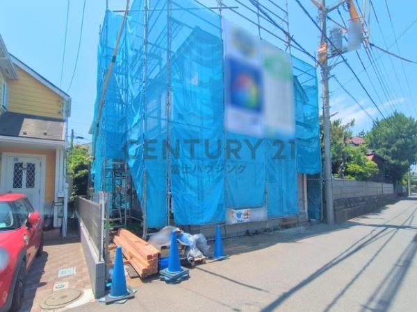 茅ヶ崎市中海岸3丁目　新築戸建