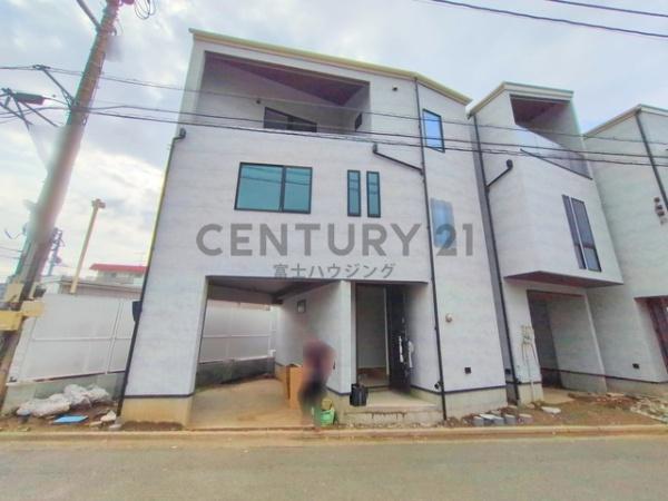 藤沢市川名1丁目Ⅱ　新築戸建1号棟　全6棟