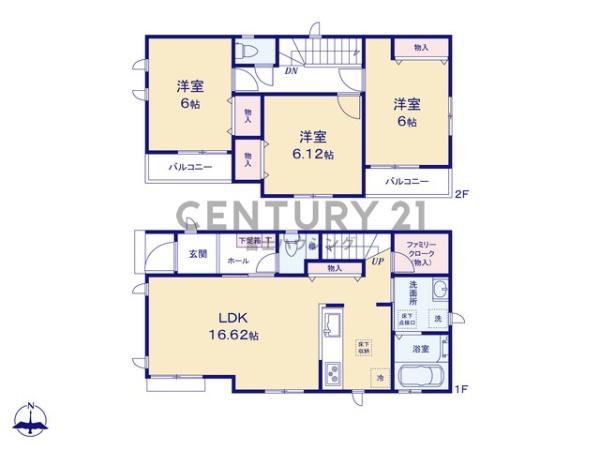 茅ヶ崎市柳島1丁目689番　A号棟　全3棟