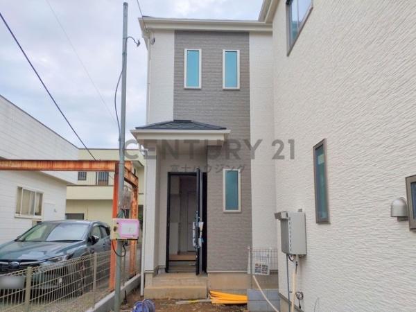 茅ヶ崎市柳島1丁目689番　新築A号棟　全3棟