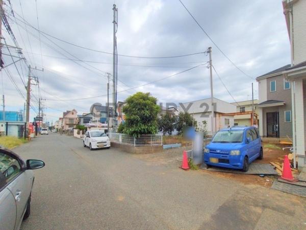 茅ヶ崎市柳島1丁目689番　新築A号棟　全3棟