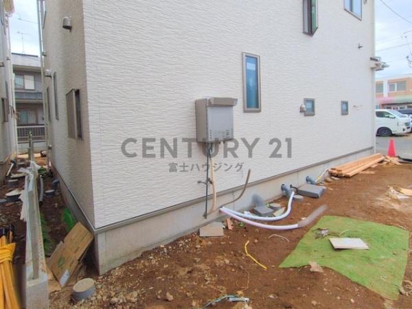 茅ヶ崎市柳島1丁目689番　新築B号棟　全3棟