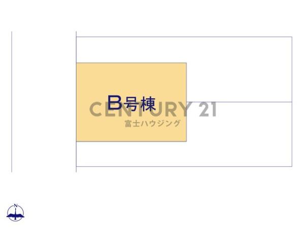 茅ヶ崎市柳島1丁目689番　B号棟　全3棟