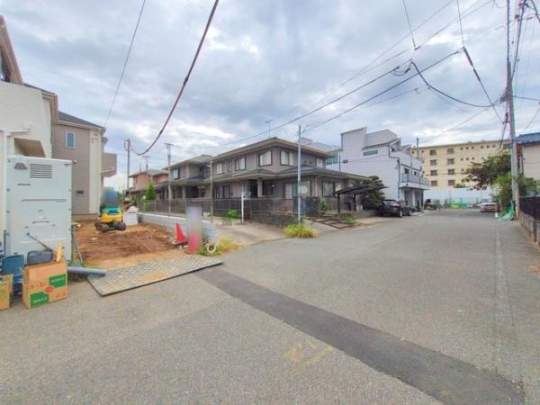 茅ヶ崎市柳島1丁目689番　新築C号棟　全3棟