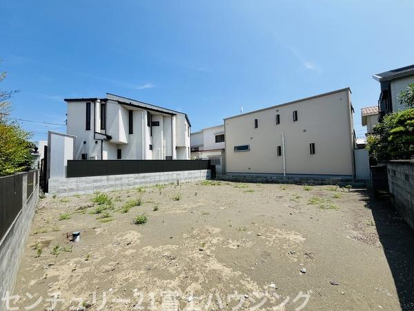 茅ヶ崎市東海岸南5丁目　条件無売地　全1区画