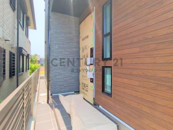 茅ヶ崎市菱沼1丁目　新築戸建A号棟　全2棟
