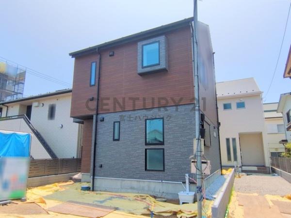 茅ヶ崎市菱沼1丁目　新築戸建A号棟　全2棟