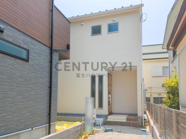 茅ヶ崎市菱沼1丁目　新築戸建B号棟　全2棟