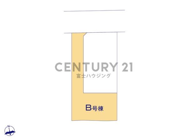 茅ヶ崎市菱沼1丁目　新築戸建B号棟　全2棟