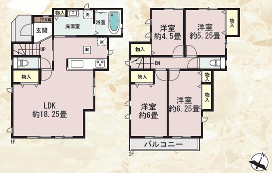 茅ヶ崎市中島1131番　新築G号棟　全8棟