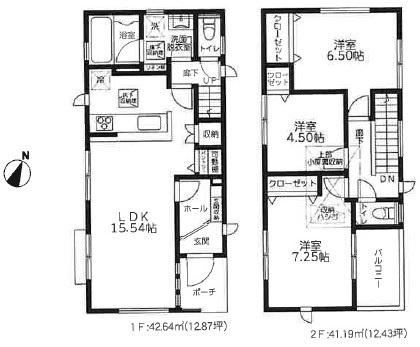藤沢市石川1丁目3期　新築3号棟　全6棟