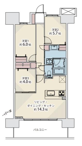 ライオンズ茅ヶ崎ザ・アイランズ1街区