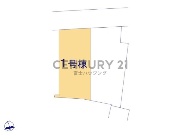 茅ヶ崎市赤羽根2期　新築1号棟　全2棟