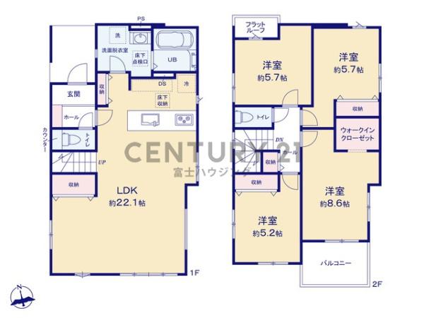 茅ヶ崎市赤羽根の新築一戸建