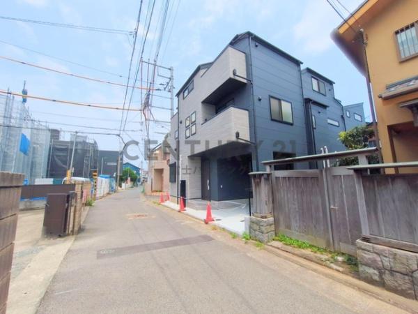 茅ヶ崎市南湖2丁目　新築分譲住宅　1号棟　全3棟