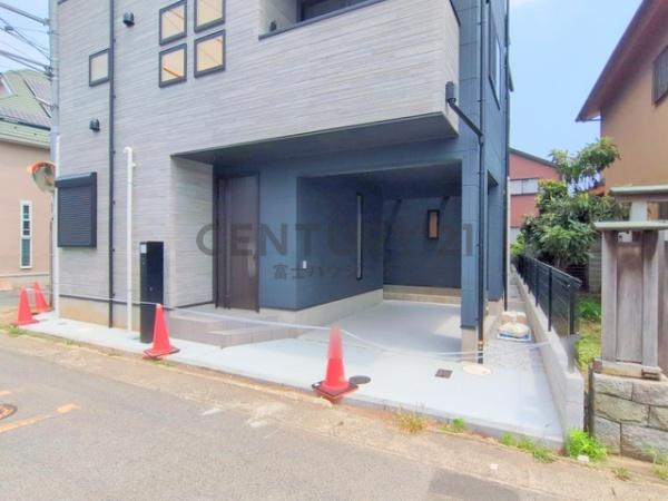 茅ヶ崎市南湖2丁目　新築分譲住宅　1号棟　全3棟