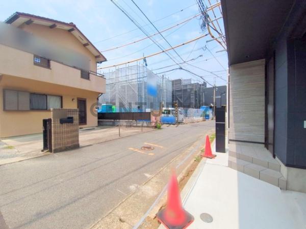 茅ヶ崎市南湖2丁目　新築分譲住宅　1号棟　全3棟